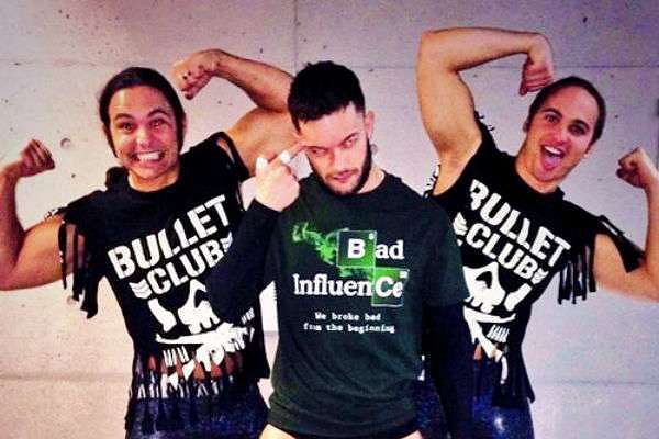 prince devitt bullet club shirt