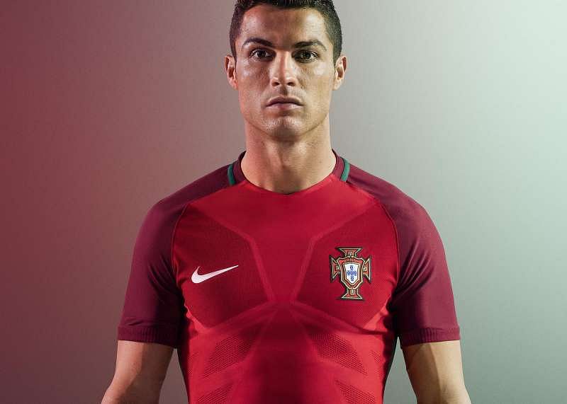 Portugal Euro 2016 kit released: See photos of Cristiano ...