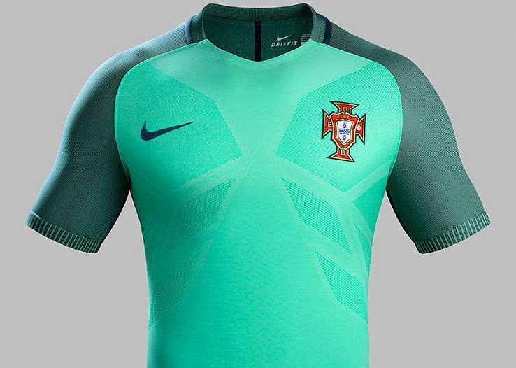 Portugal Euro 2016 kit released: See photos of Cristiano Ronaldo in the ...