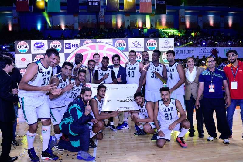 UBA Pro Basketball League Chennai Slam retain the throne, crowned