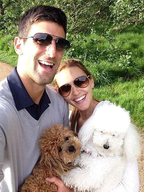 10 Tennis stars And Their Pets