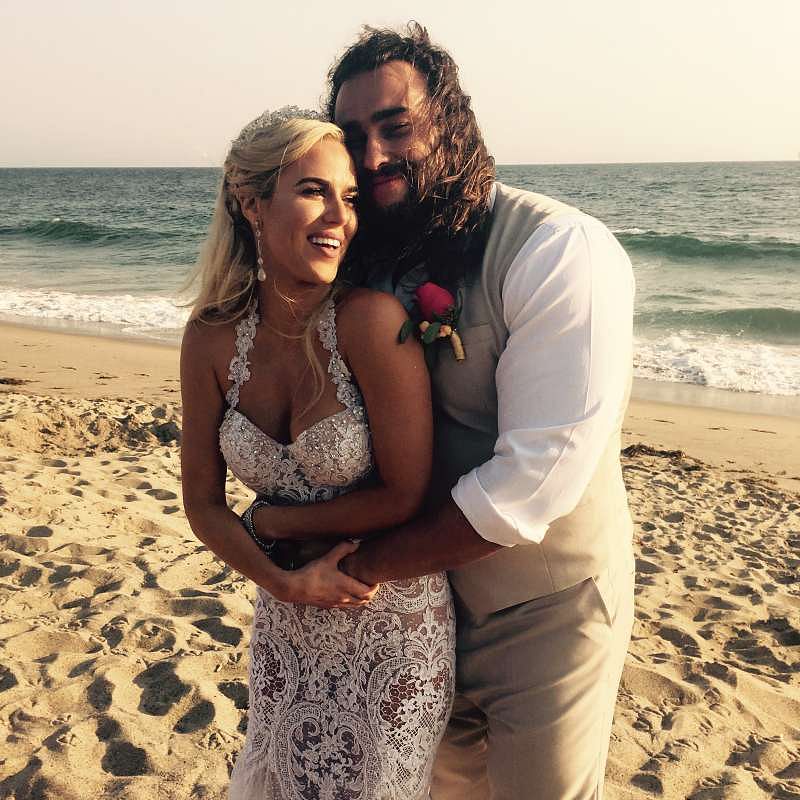 Rusev and Lana get married: photos - 800 x 800 jpeg 86kB