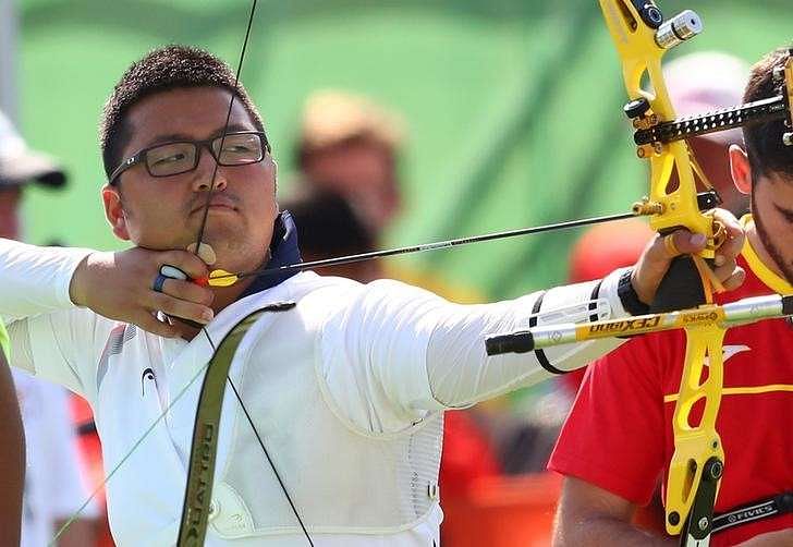 Archery: South Korea's Kim sets 72-arrow world record at Rio