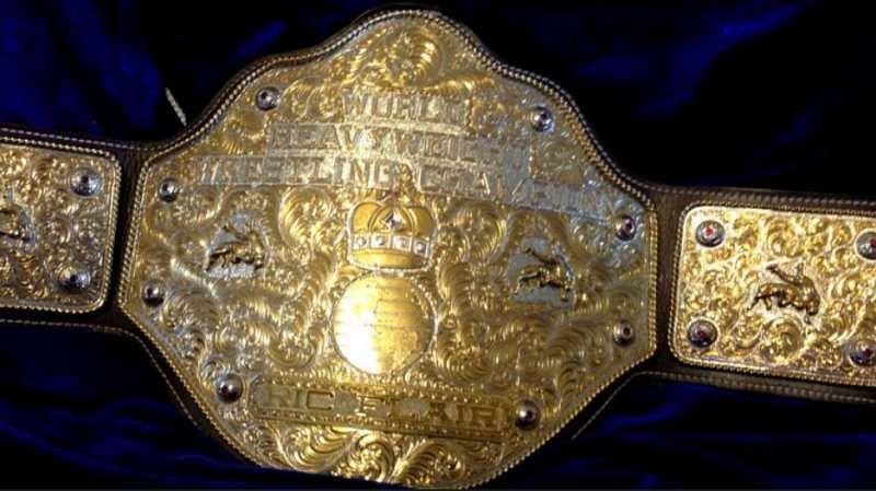 10 Most beautiful championship belts in wrestling history