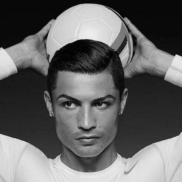 Cristiano Ronaldo's haircuts over the years with names and photos of