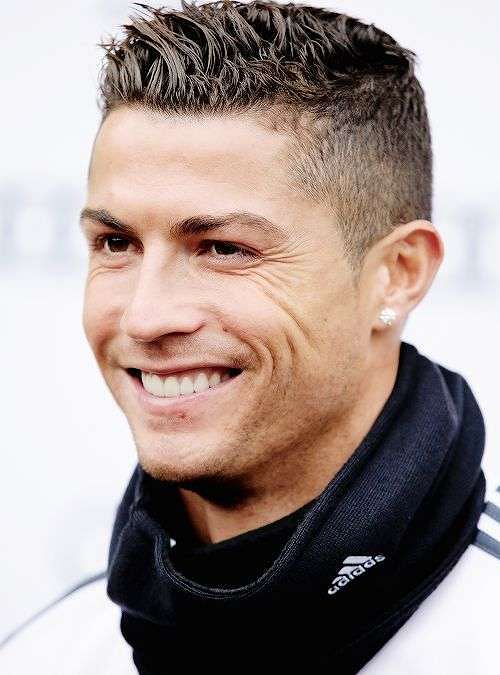 Cristiano Ronaldo's haircuts over the years with names and 