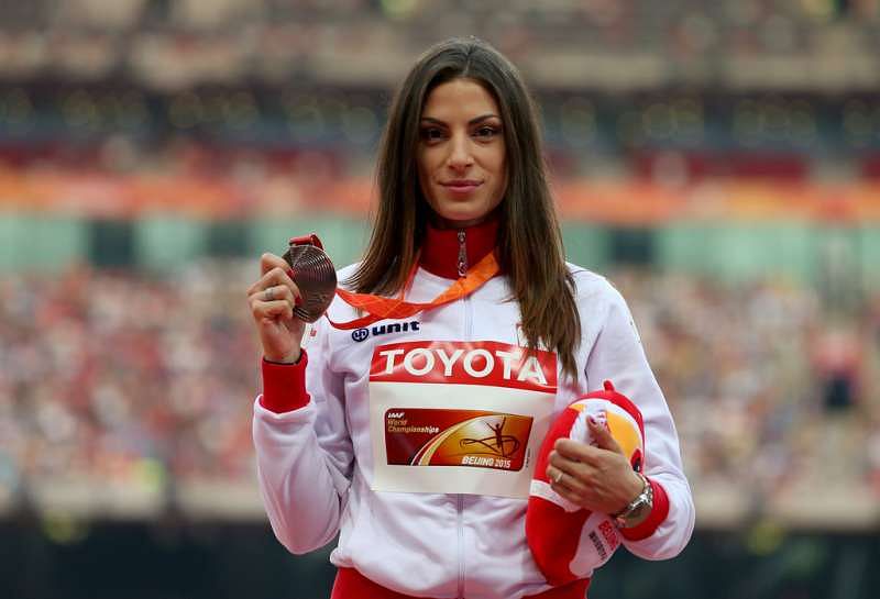 Rio Olympics 2016 Ivana Spanovic an Olympian with a lot more than