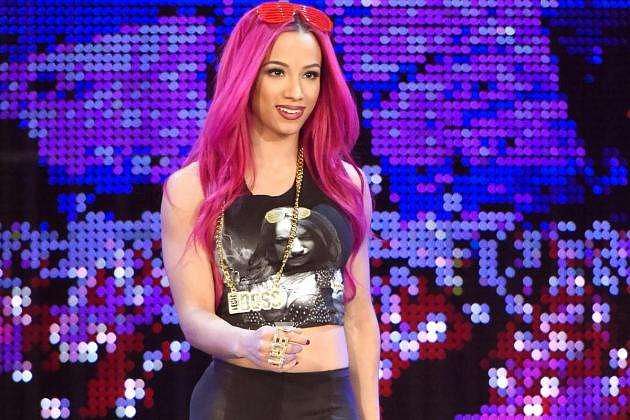 WWE News: Sasha Banks reveals her new custom side plates for Women's ...