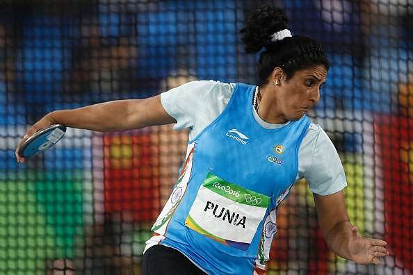 Rio Olympics 2016, India Athletics: Seema Punia, Women's ...