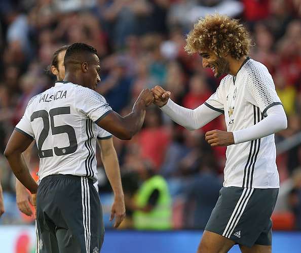 Image result for fellaini and valencia