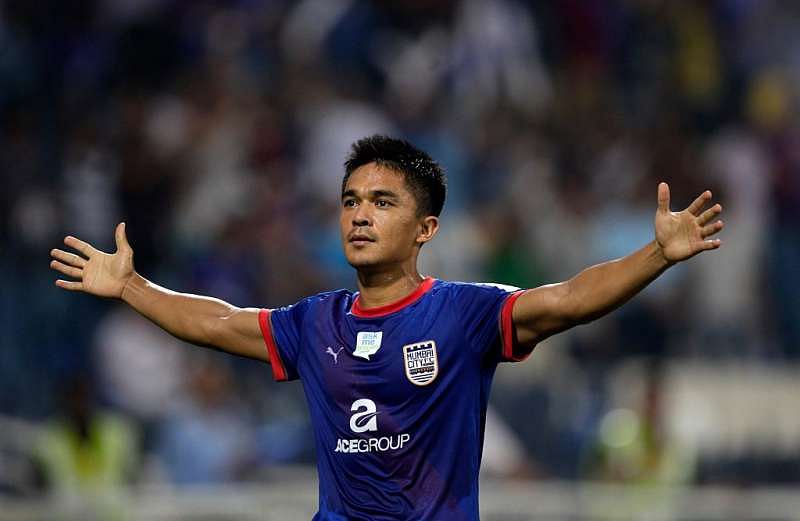 sunil chhetri fc bengaluru signing afc despite mumbai cup play sportskeeda