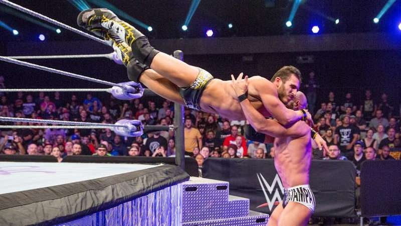 Cruiserweight division: A Boon for RAW