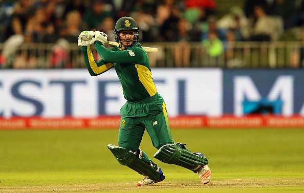 Castle Lager CWC - June 2017 : Playoffs : Eliminator 1 : Hurricanes vs AlfaStars : 25 June : 8 PM IST - Page 14 612878104-quinton-de-kock-during-the-3rd-momentum-odi-gettyimages-1475950978-800