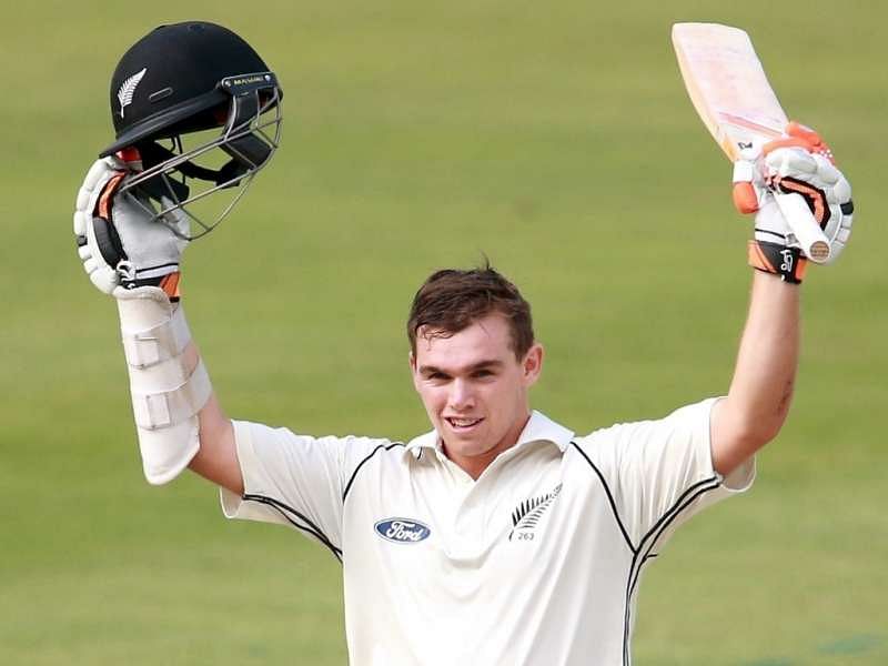 The emergence of New Zealand's Tom Latham