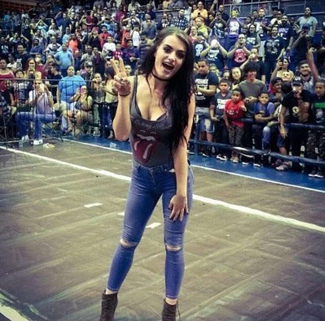 paige news wwe news paige spotted at independent house show paige news wwe news paige spotted at independent house show