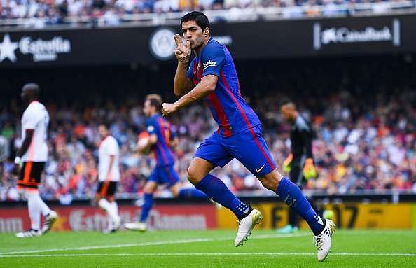 Barcelona news: Luis Suarez confirms contract talks are ongoing with 