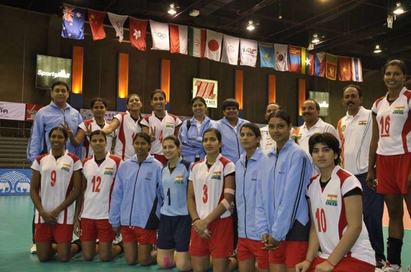 Volleyball Federation of India recieves suspension from Federation