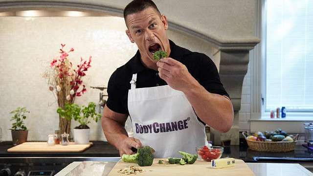 Change Time Diet John Cena