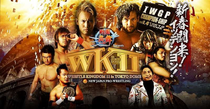 Image result for wrestle kingdom 11