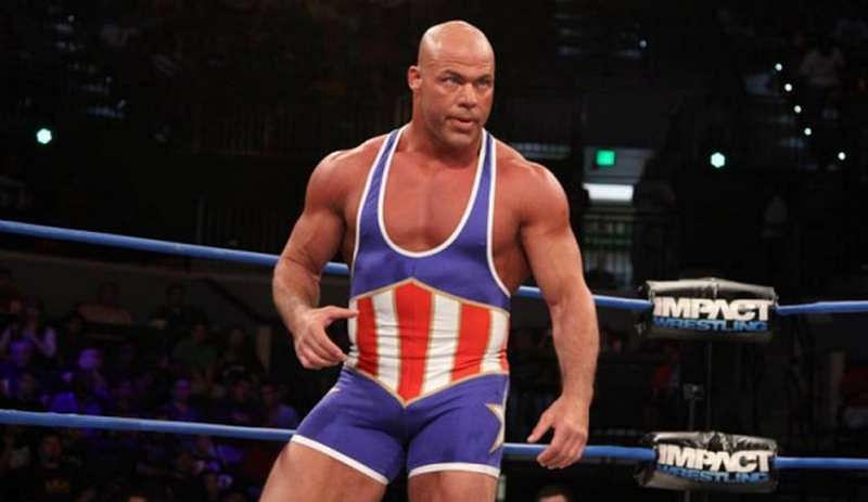 Kurt Angle returning to WWE in April