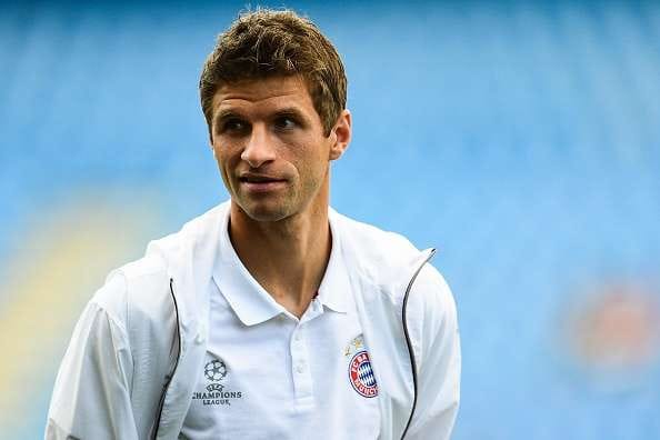 Thomas Muller is bet