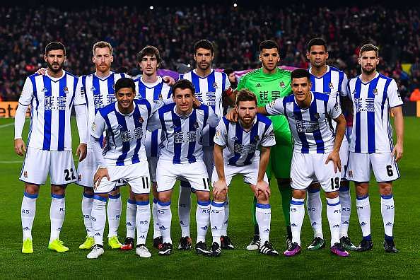 Resultado de imagen de real sociedad 2017