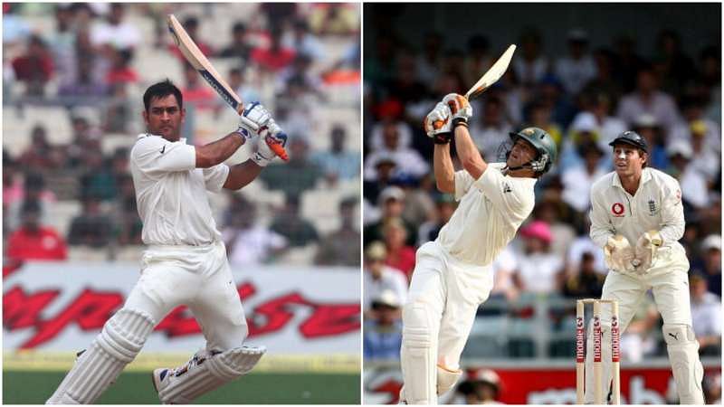 Hawk eye: Mahendra Singh Dhoni vs Adam Gilchrist (Tests) - Sportskeeda