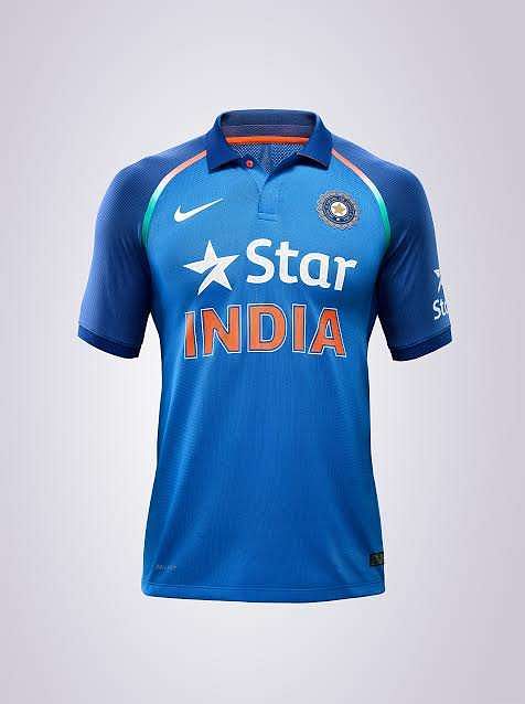 indian cricket team odi jersey