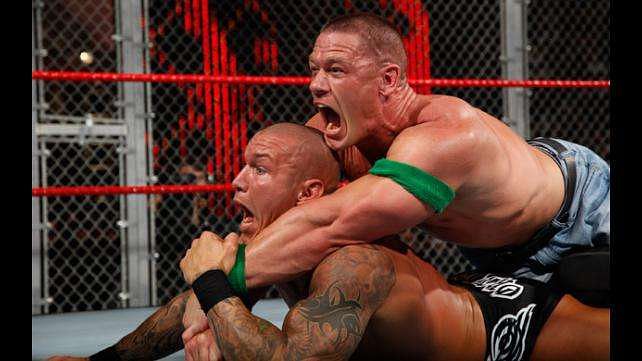 John Cena Vs Randy Orton Top 5 Best Singles Matches 