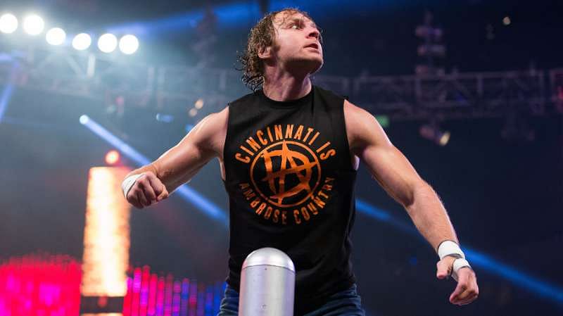 Dean Ambrose nearly took a nasty fall after SmackDown LIVE