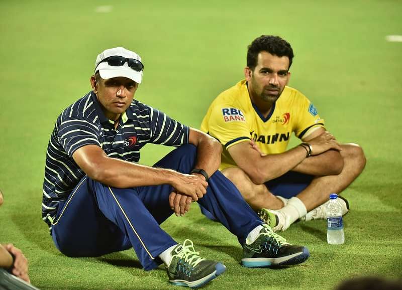 Image result for rahul dravid and zaheer