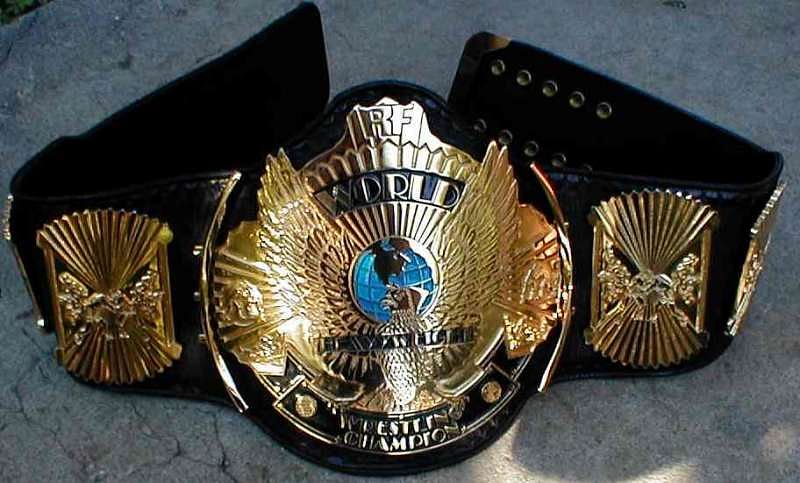 What Is Actually Inside A WWE Belt?