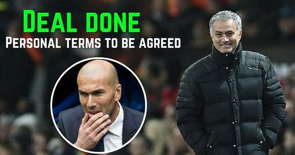Jose Mourinho will be very pleased