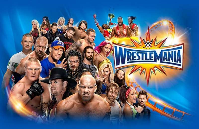 WWE WrestleMania 33 start time, live stream and TV telecast info for ...