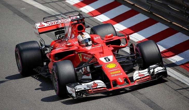 Vettel fastest in final Monaco practice - 728 x 425 jpeg 51kB