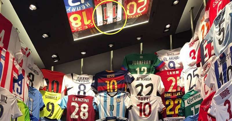 5 interesting things we learned from Lionel Messi's majestic shirt collection