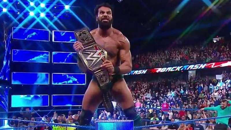 Jinder Mahals WWE Championship win is the right move for the companys new era