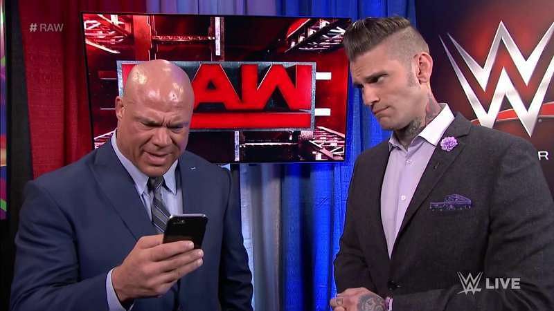 From the WWE Rumour Mill: Possible spoiler on who texted Corey Graves ...