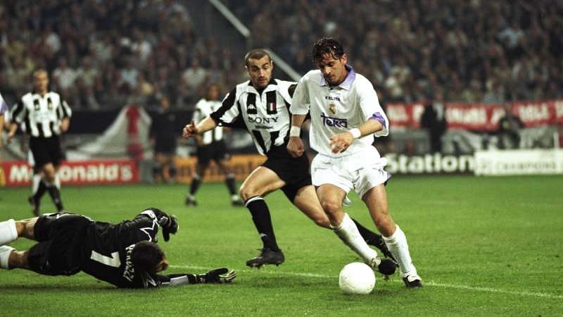 Image result for real madrid vs juventus 1998