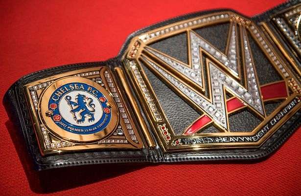 WWE News: Triple H sends a custom-made WWE Championship belt to Chelsea ...