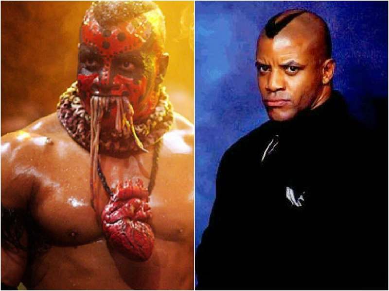 10 Pictures Of WWE Superstars Without The Face Paint.