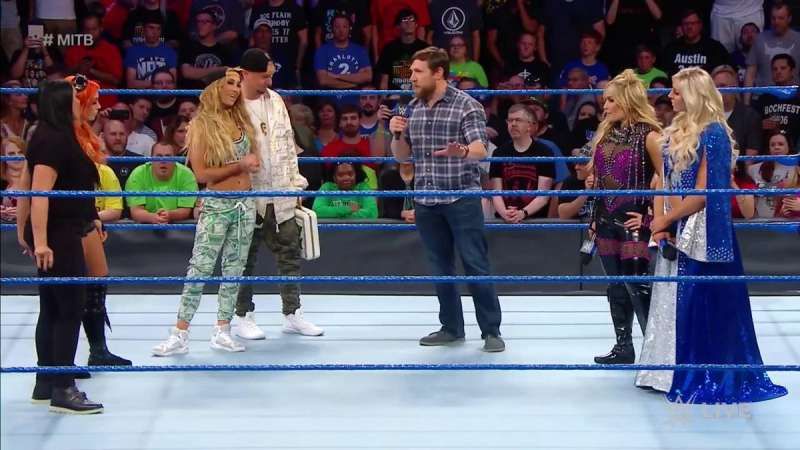 Image result for Daniel Bryan Strips Carmella Of MITB Briefcase, Announced Rematch For Next Week