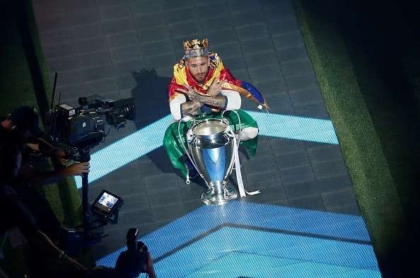 Sergio Ramos Champions League