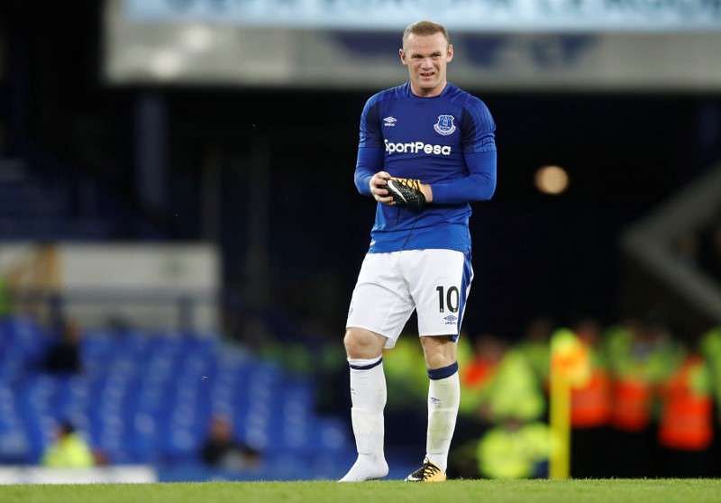 Rooney makes quiet return to Everton in narrow win - 800 x 558 jpeg 28kB